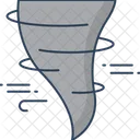 Cyclone Hurricane Storm Icon