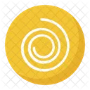Cyclone Button Emoji Icon