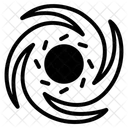 Cyclone Storm Weather Icon