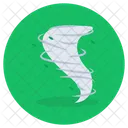 Tornado Hurricane Wind Storm Icon