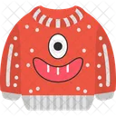 Cyclope Emoji Sweat Shirt Icône
