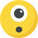 Cyclope Emoji Oeil Icône