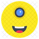 Emoji cyclope  Icône