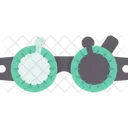 Cycloplegic Refraction Eye Icône