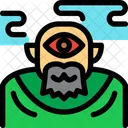 Cyclops Giant Monster Icon