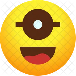 Cyclops Emoji Icon