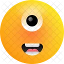 Cyclops Emoji Emoticons Icon