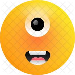 Cyclops Emoji Icon