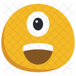 Cyclops Emoji Icon