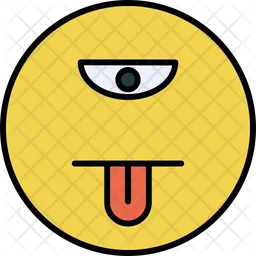 Cyclops Emoji Icon