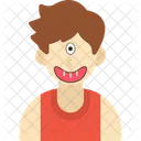 Cyclops Boy Cyclops One Eye Icon