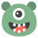 Cyclops Emoji Emoticon Emotion Icon