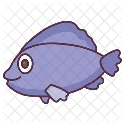 Cyclops Fish  Icon
