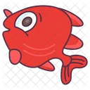 Cyclops Fish Icon