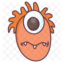 Cyclops Monster Icon Of Colored Outline Style Available In Svg Png Eps Ai Icon Fonts