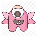 Cyclops Monster Creature Monster Face Icon