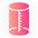 Cylinder Geometry Geometric Shape Icon