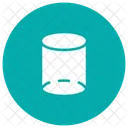 Cylinder Design Shape Icon