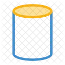 Cylinder Design Measure Icon