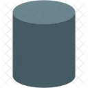 Cylinder Shape Gas Icon