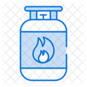 Cylinder Gas Gas Cylinder Icon