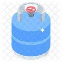 Cylinder Gas Tank Container Icon