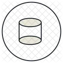 Cylinder  Icon