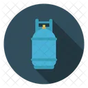 Cylinder Gas Cooking Icon
