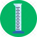 Cylinder Laboratory Research Icon