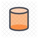 Cylinder Geometry Figure Icon