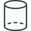 Cylinder Object D Icon