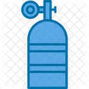 Cylinder Diver Diving Icon