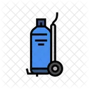 Cylinder Exchange Gas Icon