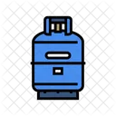 Cylinder Gas Service Icon