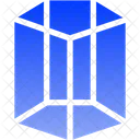Pentagonal Cylinder Icon