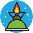 Gas Stove Cylinder Icon