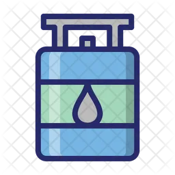 Cylinder gas  Icon