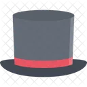 Cylinder Hat  Icon