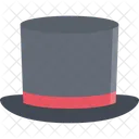 Cylinder Hat  Icon