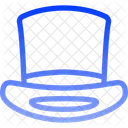 Cylinder Hat Icon