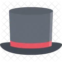 Cylinder Hat Clothes Icon