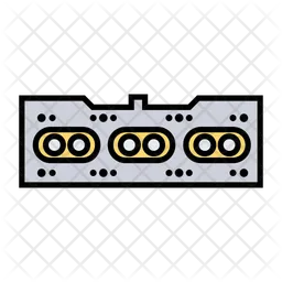 Cylinder head  Icon