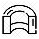3 D L Cylinder Icon