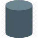 Cylinder Shape Gas Icon