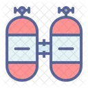 Cylinder Swim Tank Icon