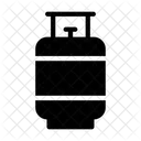 Cylinder Gas Tank Icon