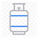Cylinder Gas Tank Icon
