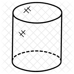 Cylinder Shape Icon