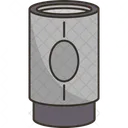 Cylinder Tube Cylinder Tube Icon