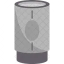 Cylinder Tube  Icon